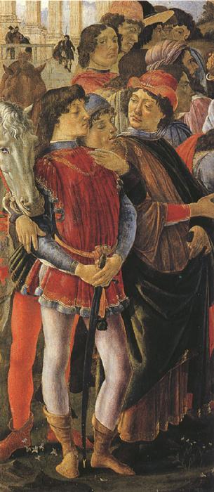 Sandro Botticelli Adoation of the Magi (mk36)